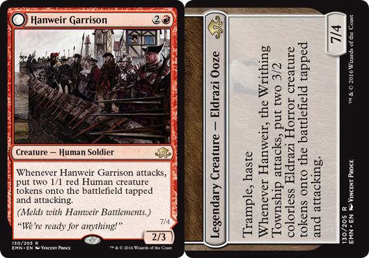 Hanweir Garrison/Hanweir, the Writhing Township